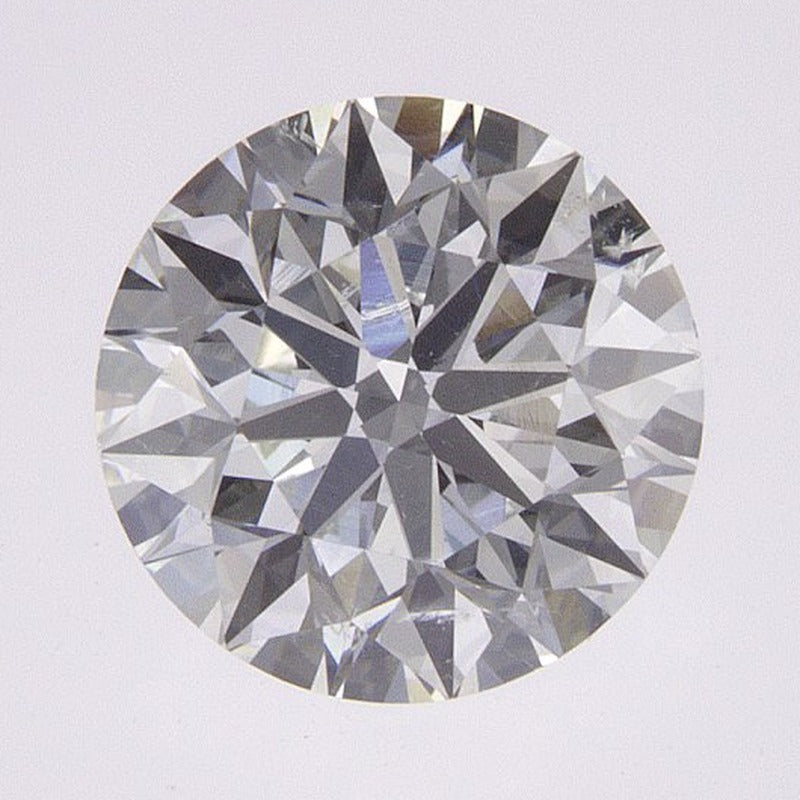 1.20 ct Natural Diamond – H SI2 – Round Cut – GIA Certified — Sapphire Row · cut7
