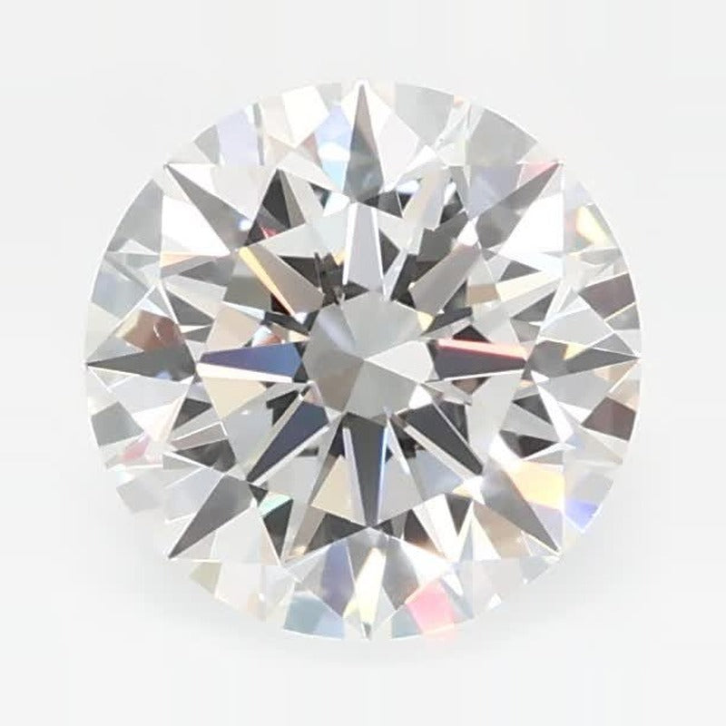 1.09 ct Lab-Grown Diamond – F VS1 – Round Cut – GCAL Certified — Sapphire Row · cut7