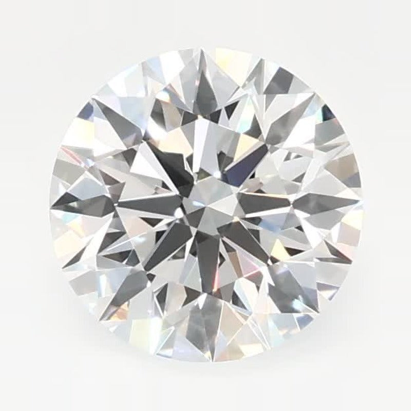 1.09 ct Lab-Grown Diamond – F VVS2 – Round Cut – GCAL Certified — Sapphire Row · cut7