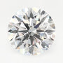 1.09 ct Lab-Grown Diamond – F VVS2 – Round Cut – GCAL Certified — Sapphire Row · cut7