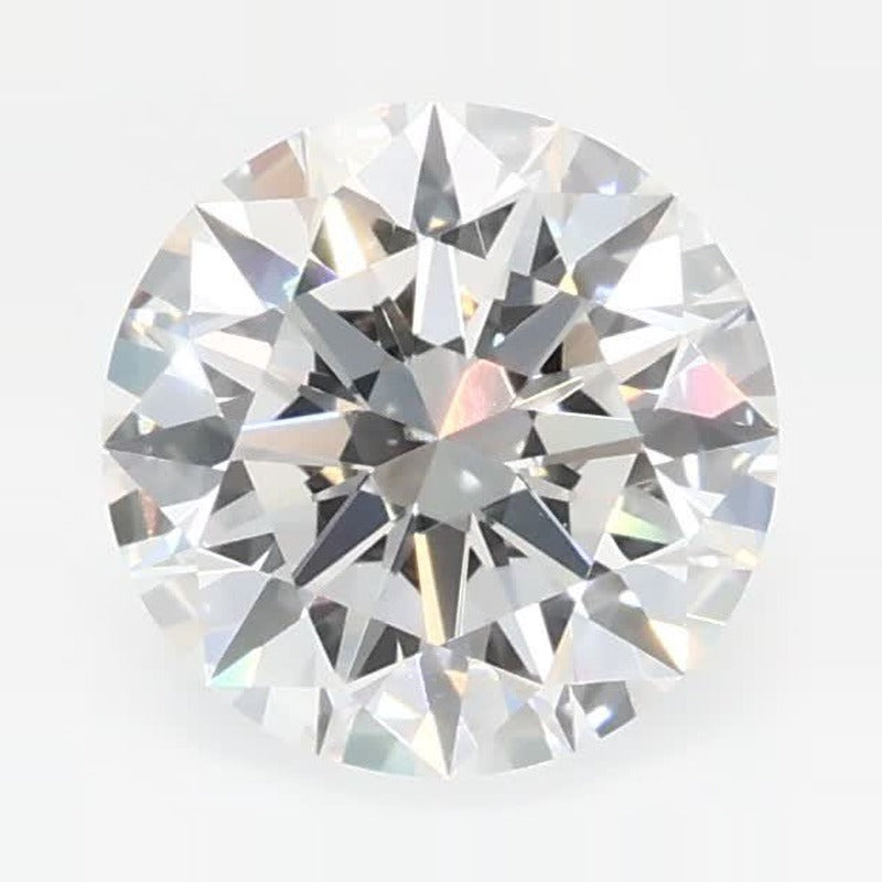 1.09 ct Lab-Grown Diamond – E VVS2 – Round Cut – GCAL Certified — Sapphire Row · cut7