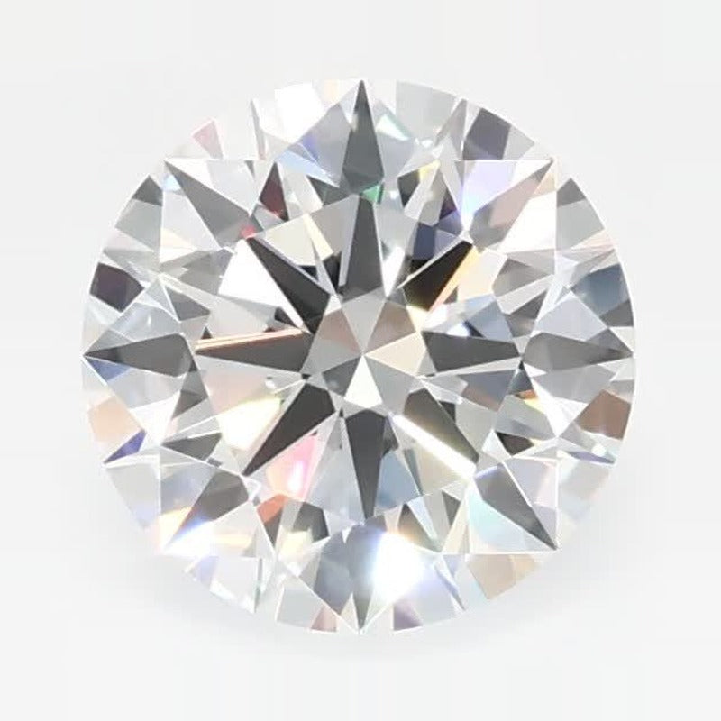 1.09 ct Lab-Grown Diamond – E VVS2 – Round Cut – GCAL Certified — Sapphire Row · cut7