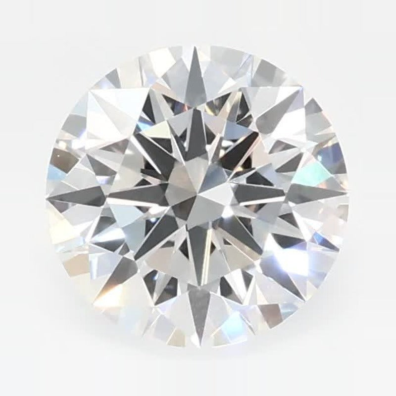 1.09 ct Lab-Grown Diamond – E VVS2 – Round Cut – GCAL Certified — Sapphire Row · cut7