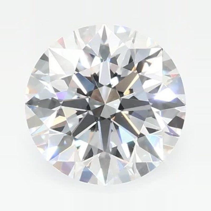 1.09 ct Lab-Grown Diamond – E VVS2 – Round Cut – GCAL Certified — Sapphire Row · cut7
