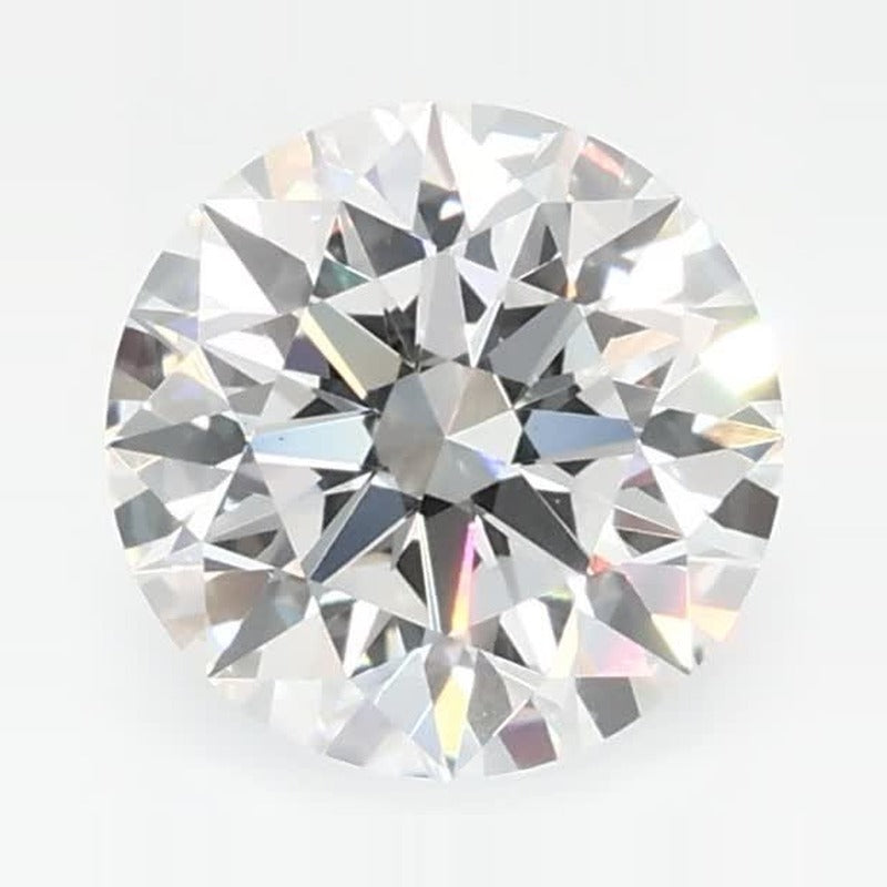 1.07 ct Lab-Grown Diamond – E VS1 – Round Cut – GCAL Certified — Sapphire Row · cut7