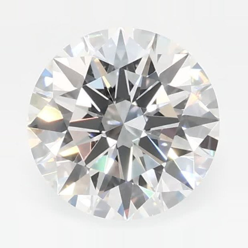 1.08 ct Lab-Grown Diamond – F VVS2 – Round Cut – GCAL Certified — Sapphire Row · cut7