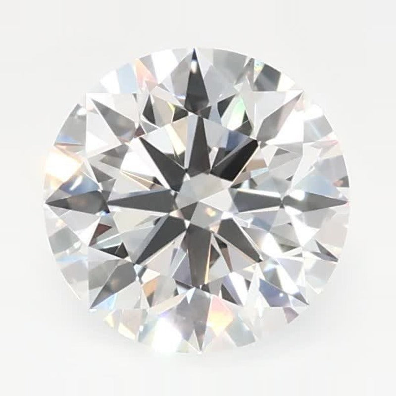 1.07 ct Lab-Grown Diamond – E VS1 – Round Cut – GCAL Certified — Sapphire Row · cut7