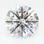 1.07 ct Lab-Grown Diamond – F VVS2 – Round Cut – GCAL Certified — Sapphire Row · cut7