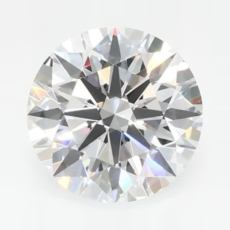 1.07 ct Lab-Grown Diamond – F VVS2 – Round Cut – GCAL Certified — Sapphire Row · cut7