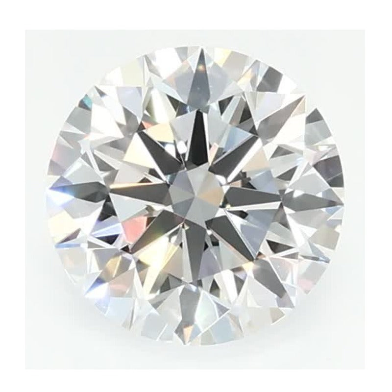 1.06 ct Lab-Grown Diamond – E VVS2 – Round Cut – GCAL Certified — Sapphire Row · cut7