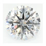 1.06 ct Lab-Grown Diamond – E VVS2 – Round Cut – GCAL Certified — Sapphire Row · cut7