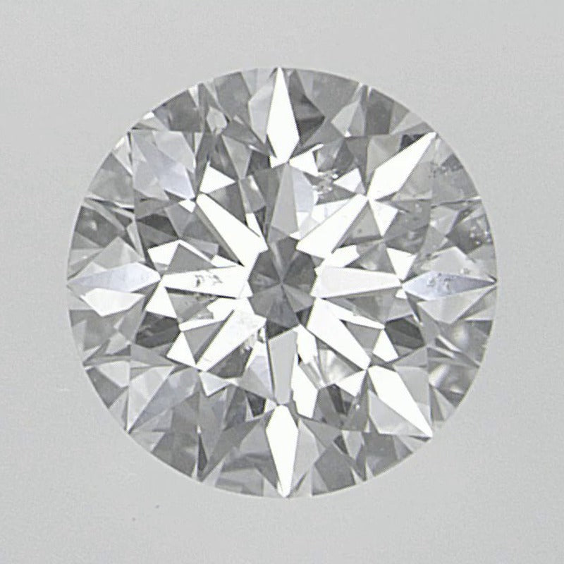 1.00 ct Natural Diamond – G SI2 – Round Cut – GIA Certified — Sapphire Row · cut7
