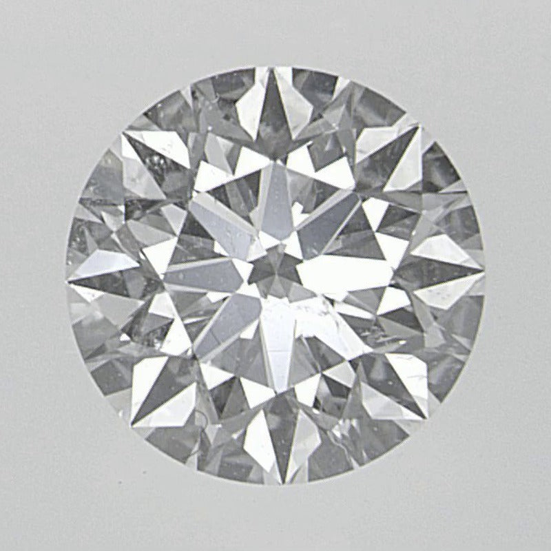 1.00 ct Natural Diamond – G SI2 – Round Cut – GIA Certified — Sapphire Row · cut7