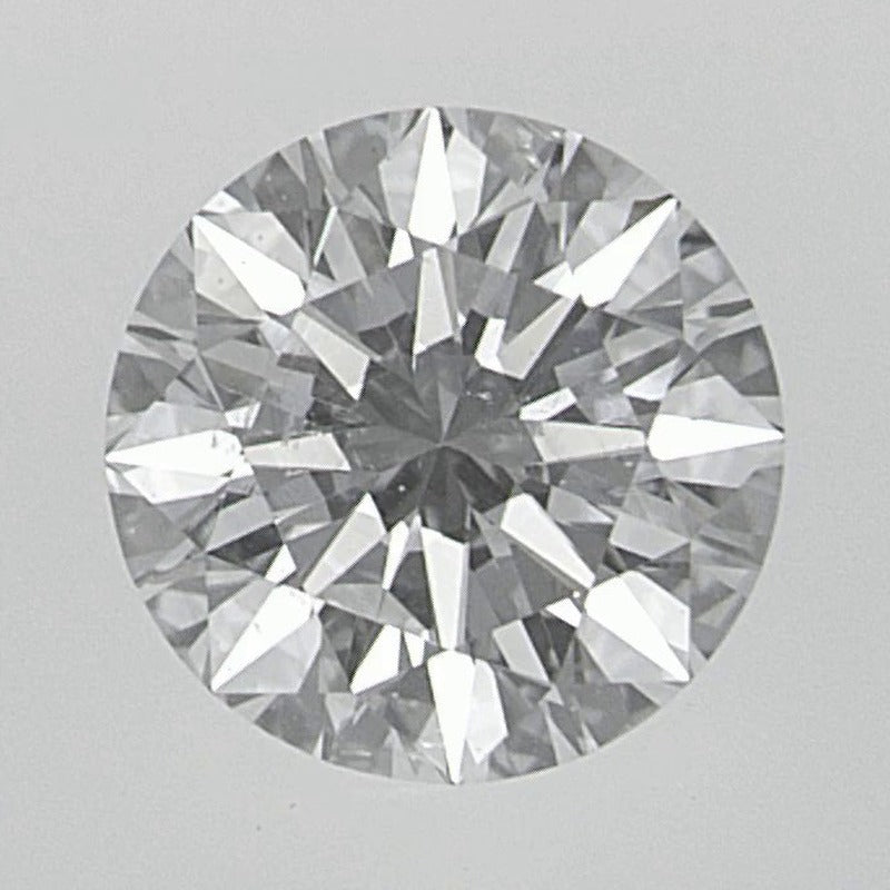 1.00 ct Natural Diamond – F SI2 – Round Cut – GIA Certified — Sapphire Row · cut7