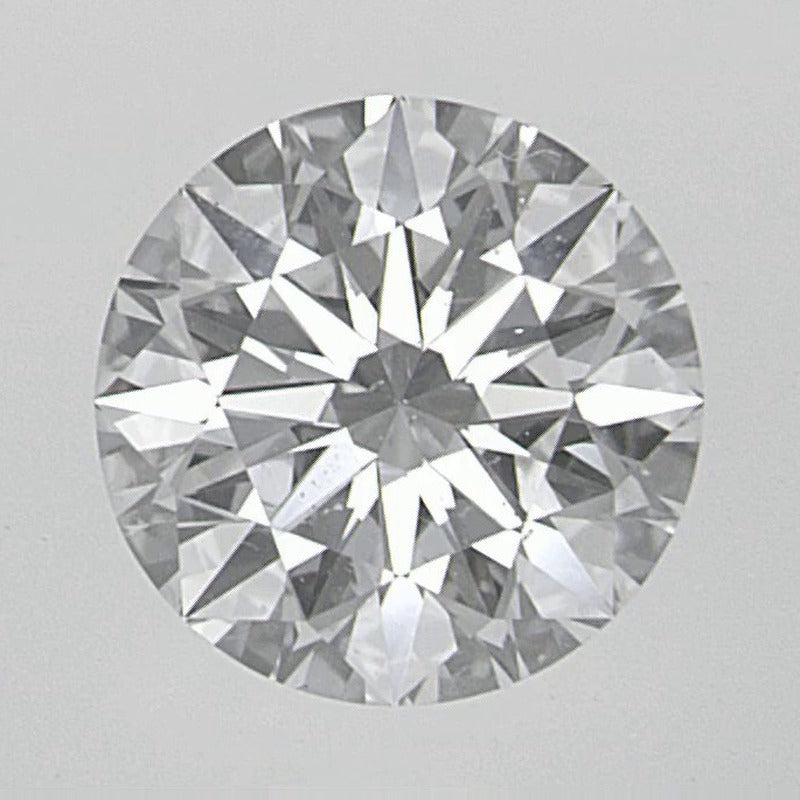 1.00 ct Natural Diamond – E SI1 – Round Cut – GIA Certified — Sapphire Row · cut7