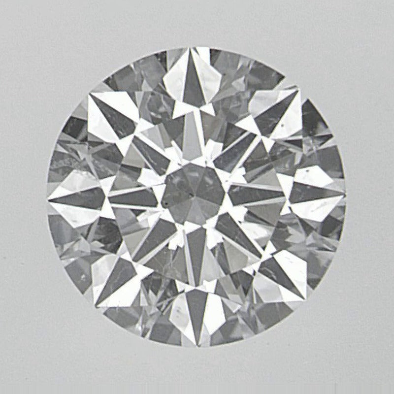 1.00 ct Natural Diamond – E SI2 – Round Cut – GIA Certified — Sapphire Row · cut7