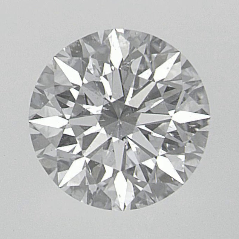 1.00 ct Natural Diamond – E SI2 – Round Cut – GIA Certified — Sapphire Row · cut7
