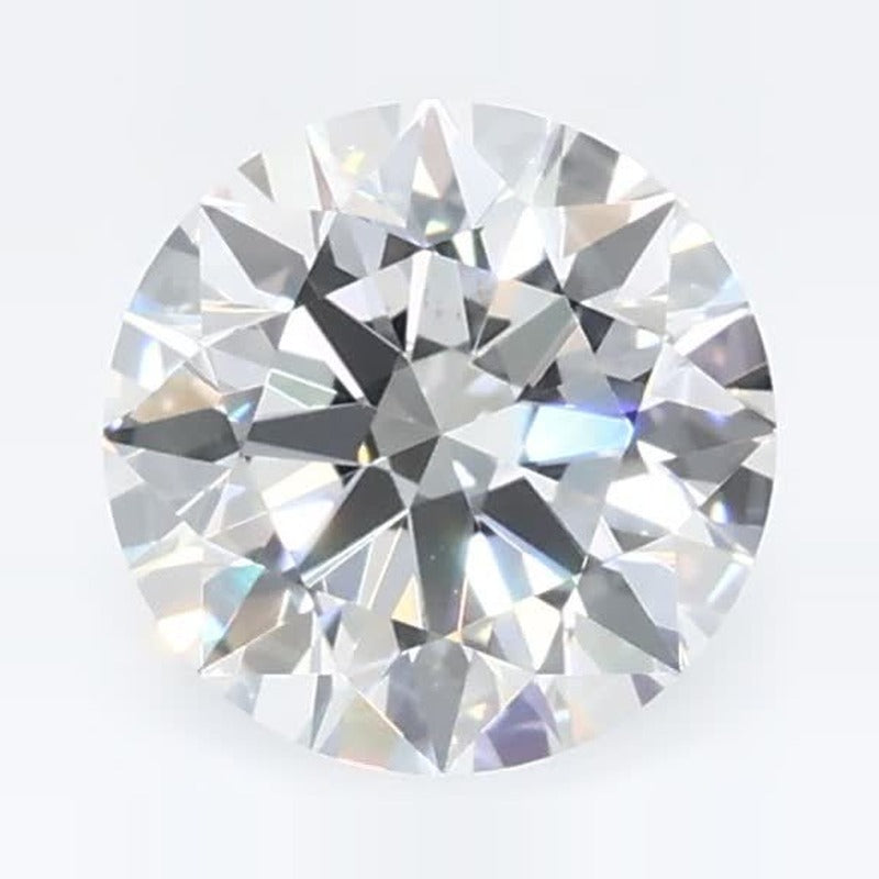 0.93 ct Lab-Grown Diamond – E VS2 – Round Cut – GCAL Certified — Sapphire Row · cut7