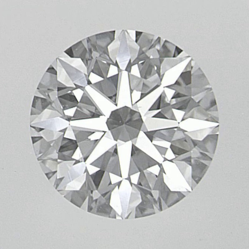 0.92 ct Natural Diamond – F VS1 – Round Cut – GIA Certified — Sapphire Row · cut7
