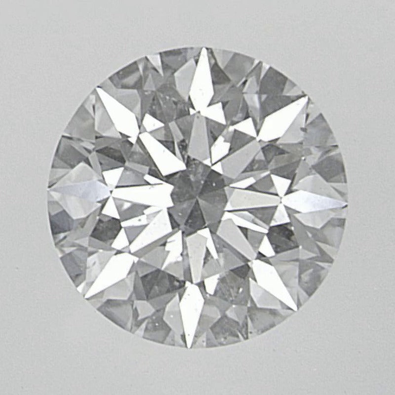 0.92 ct Natural Diamond – H SI2 – Round Cut – GIA Certified — Sapphire Row · cut7