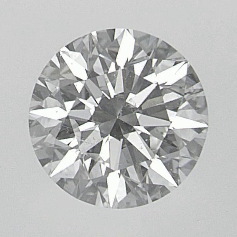 0.90 ct Natural Diamond – I SI2 – Round Cut – GIA Certified — Sapphire Row · cut7