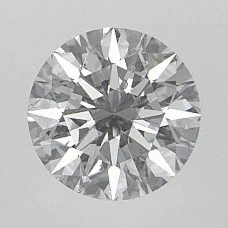 0.90 ct Natural Diamond – H SI2 – Round Cut – GIA Certified — Sapphire Row · cut7