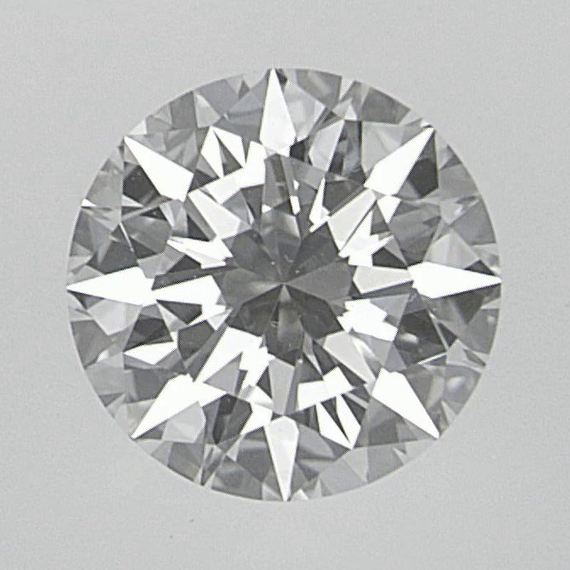 0.90 ct Natural Diamond – H VS2 – Round Cut – GIA Certified — Sapphire Row · cut7