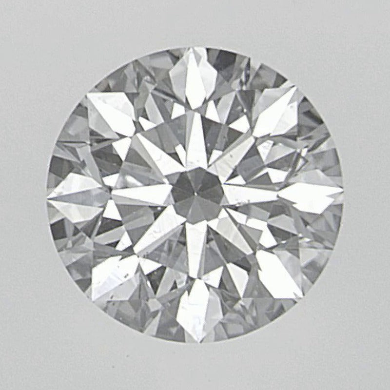0.90 ct Natural Diamond – H SI1 – Round Cut – GIA Certified — Sapphire Row · cut7