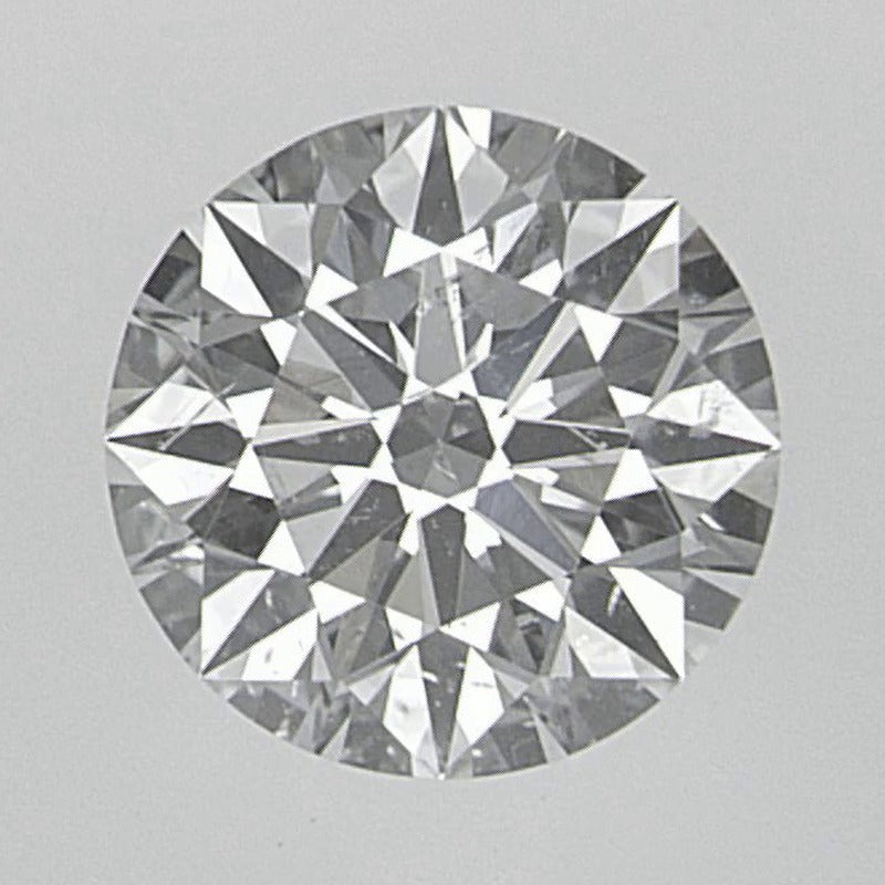 0.90 ct Natural Diamond – G SI2 – Round Cut – GIA Certified — Sapphire Row · cut7
