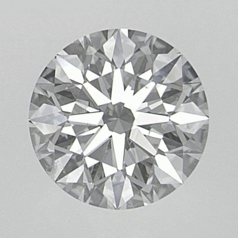 0.90 ct Natural Diamond – H SI1 – Round Cut – GIA Certified — Sapphire Row · cut7