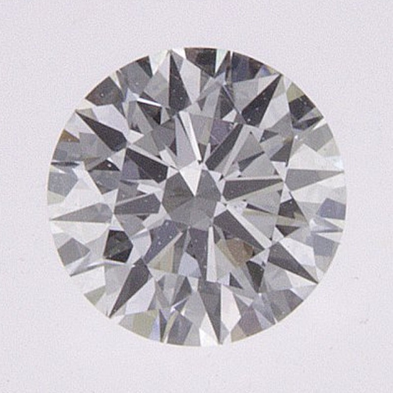 0.32 ct Natural Diamond – G SI1 – Round Cut – GIA Certified — Sapphire Row · cut7