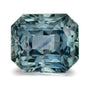 4.45 ct Natural Teal Blue Sapphire (Heated) – Radiant Cut — Sapphire Row · cut7