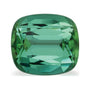 4.32 ct Natural Green Tourmaline – Antique Cushion Cut – GIA Certified — Sapphire Row · cut7