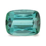 3.47 ct Natural Green Tourmaline – Antique Cushion Cut – GIA Certified — Sapphire Row · cut7