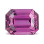 3.02 ct Natural Pink Sapphire (Heated) – Emerald Cut – GIA Certified — Sapphire Row · cut7