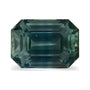 2.08 ct Natural Teal Blue Sapphire (Heated) – Emerald Cut — Sapphire Row · cut7