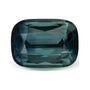 2.01 ct Natural Teal Blue Sapphire (Heated) – Antique Cushion Cut — Sapphire Row · cut7