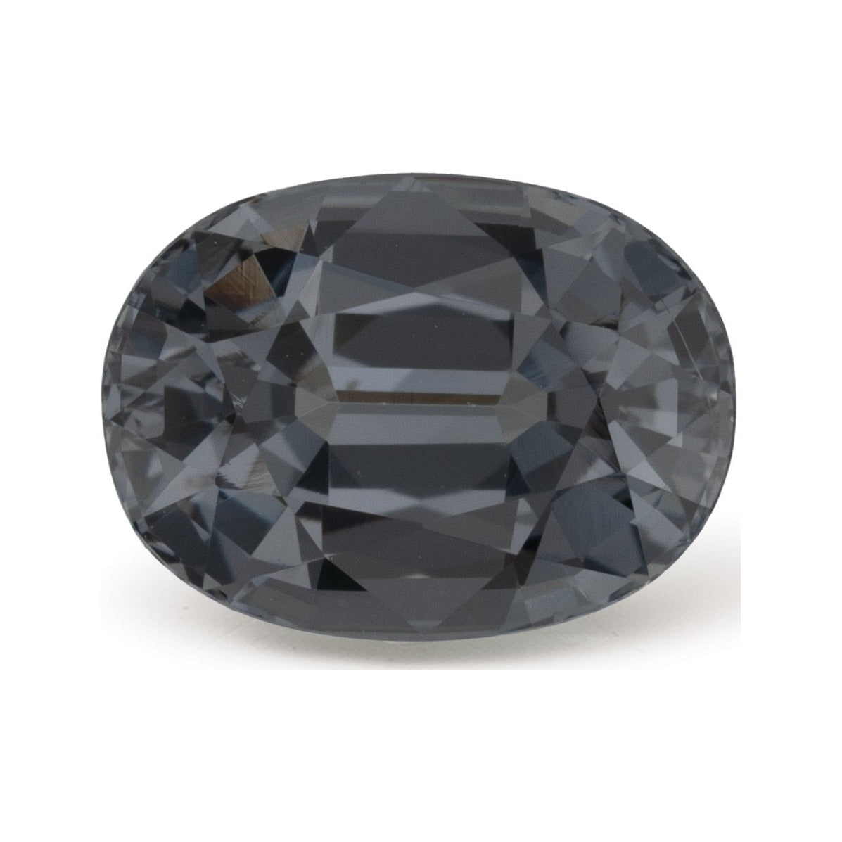 1.78 ct Natural Gray Spinel – Oval Cut — Sapphire Row · cut7