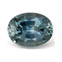 1.66 ct Natural Teal Blue Sapphire (Heated) – Oval Cut — Sapphire Row · cut7