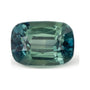 1.56 ct Natural Teal Blue Sapphire (No Heat) – Antique Cushion Cut — Sapphire Row · cut7