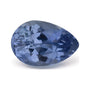 1.53 ct Natural Cornflower Blue Sapphire (Heated) – Pear Cut — Sapphire Row · cut7