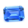1.40 ct Natural Cornflower Blue Sapphire (Heated) – Emerald Cut — Sapphire Row · cut7