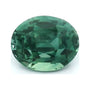 1.10 ct Natural Teal Blue Sapphire (Heated) – Oval Cut — Sapphire Row · cut7