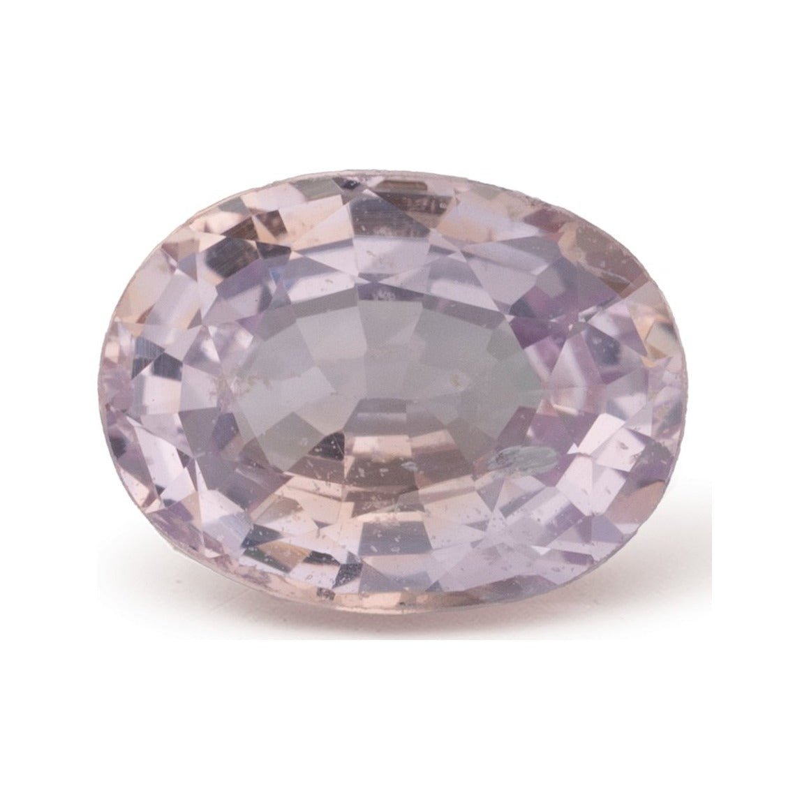 1.37 ct Natural Padparadscha Sapphire (Heated) – Oval Cut — Sapphire Row · cut7