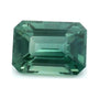 1.07 ct Natural Teal Blue Sapphire (Heated) – Emerald Cut — Sapphire Row · cut7