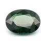 0.95 ct Natural Green Sapphire (Heated) – Oval Cut — Sapphire Row · cut7