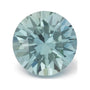 0.71 ct Natural Green Sapphire (Heated) – Round Cut — Sapphire Row · cut7