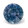 0.67 ct Natural Gray Sapphire (Heated) – Round Cut — Sapphire Row · cut7