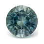 0.45 ct Natural Green Sapphire (Heated) – Round Cut — Sapphire Row · cut7