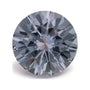 0.44 ct Natural Gray Sapphire (Heated) – Round Cut — Sapphire Row · cut7